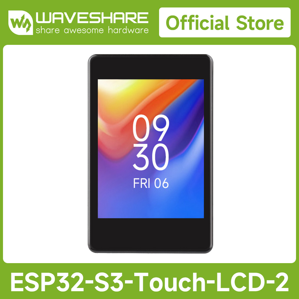 Waveshare Esp32 - Waveshare ESP32-S3 2-Zoll-Touchscreen-Entwicklungsboard, 240 x 320