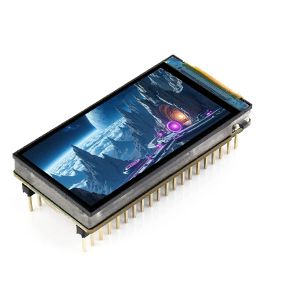 Lolin S3 - Waveshare ESP32-C6 1,9-Zoll-LCD-Bildschirm ESP32-S3 Entwicklungsboard 1,9-Zoll-Touch-Option