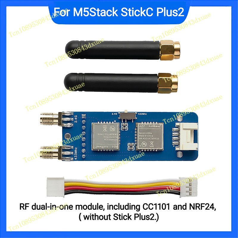 M5Stickc - M5Stack M5StickC PLUS2 ESP32 Kompaktes IoT-Modul