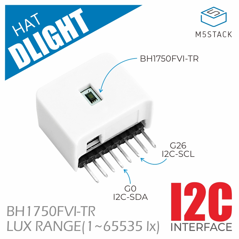 M5Stickc - M5StickC HAT – Umgebungslichtsensor