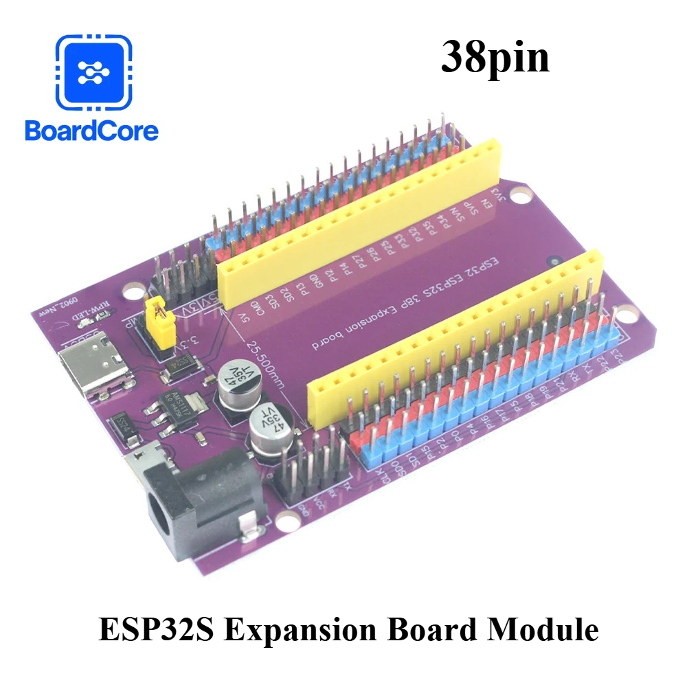 Nodemcu 32S - ESP32S 38Pin Expansion Board Modul IoT