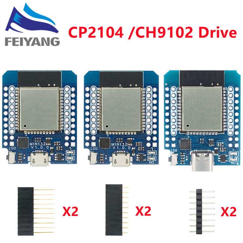 Wemos D1 Mini - Für Wemos Mini D1 ESP8266 ESP32