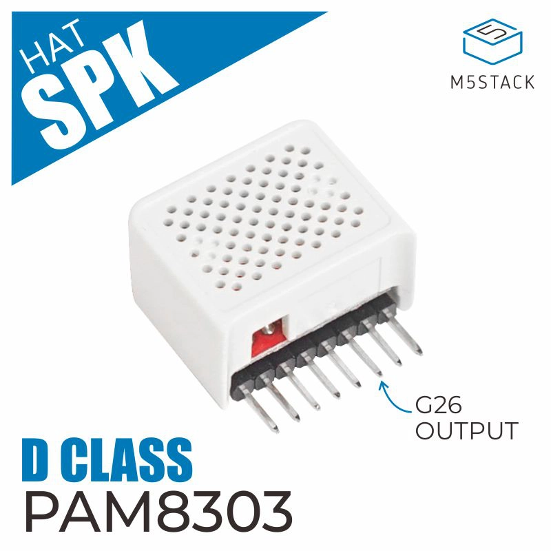 M5Stack Core2 - M5Stack Offizieller M5StickC-Lautsprecherhut (PAM8303)