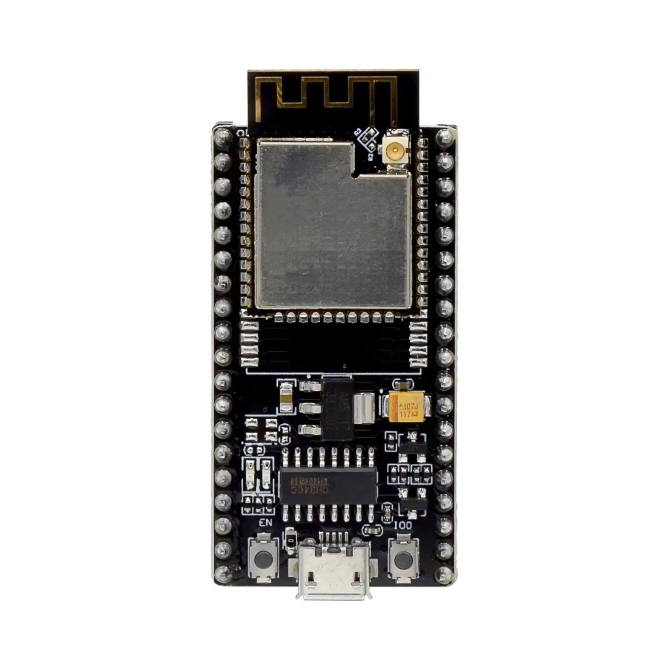 Nodemcu 32S - NodeMCU ESP-32S ESP-WROOM-32E WiFi-Entwicklungsboard Serieller Anschluss