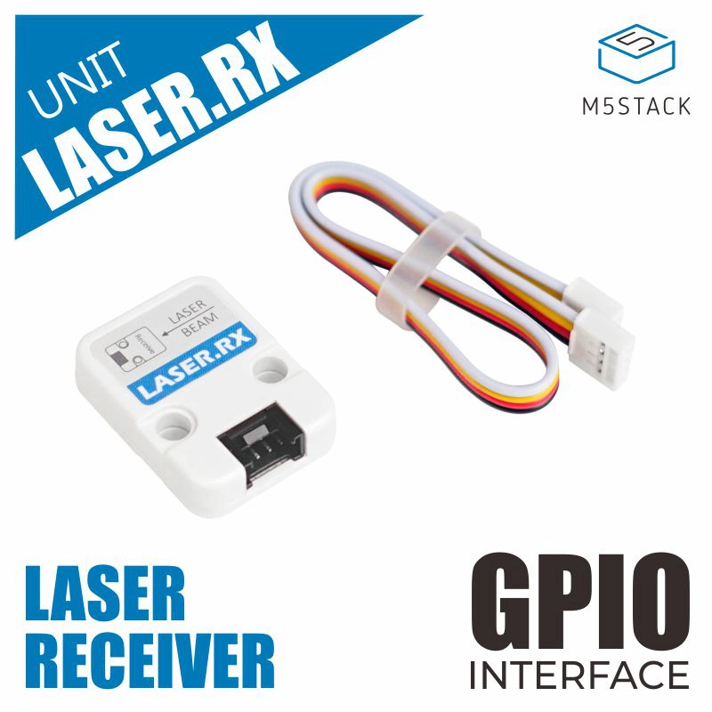 M5Stack - M5Stack Offizielle Laser.Rx – eine Laserempfängereinheit