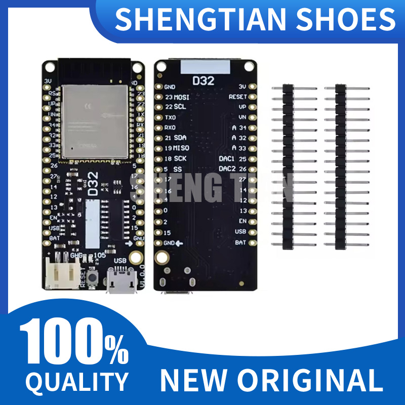 Lolin D32 - GREATZT LOLIN D32 V1.0.0 - WLAN+Bluetooth-Board