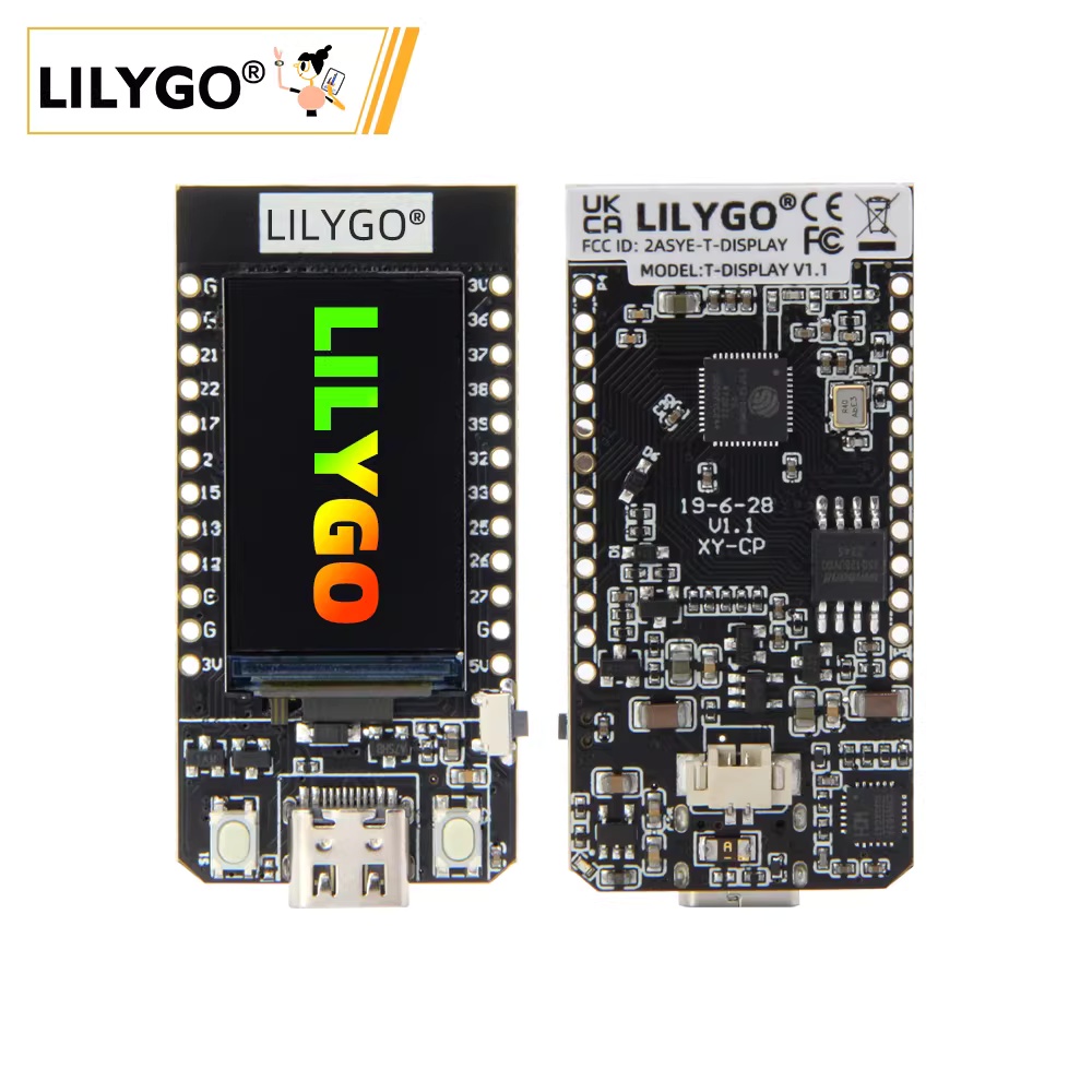 Ttgo Tdisplay - TTGO T-Display MCU32 1,14 Zoll LCD