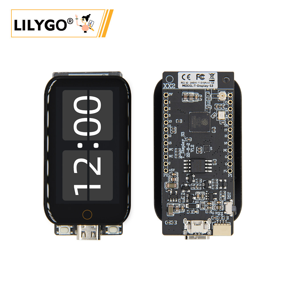 Lolin S3 - LILYGO T-Display-S3 1,9-Zoll ST7789 LCD-Touchscreen WiFi