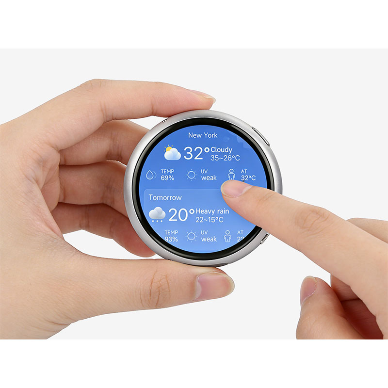 Waveshare Esp32 - ESP32-S3 1,75 Zoll AMOLED Rundes Touch-Display