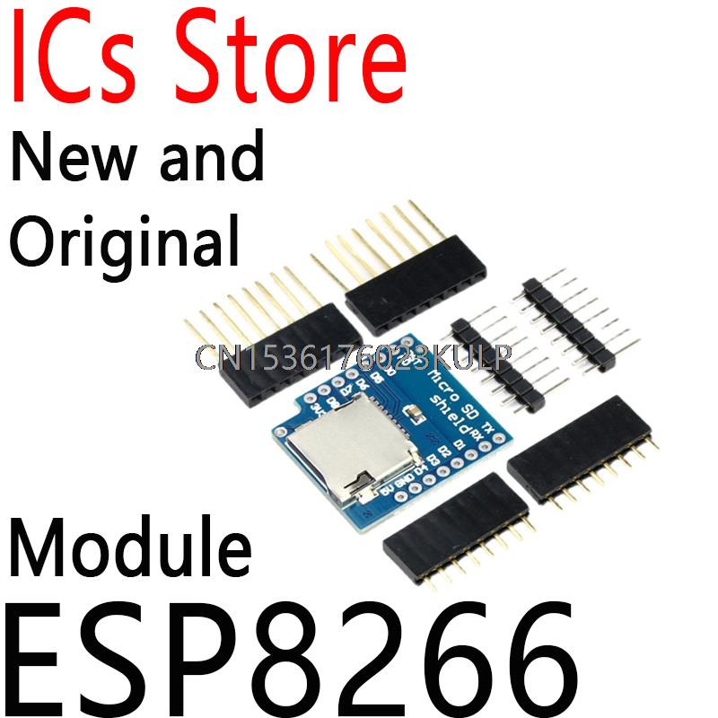 Wemos D1 Mini - Micro SD Karte Schild Für WeMos