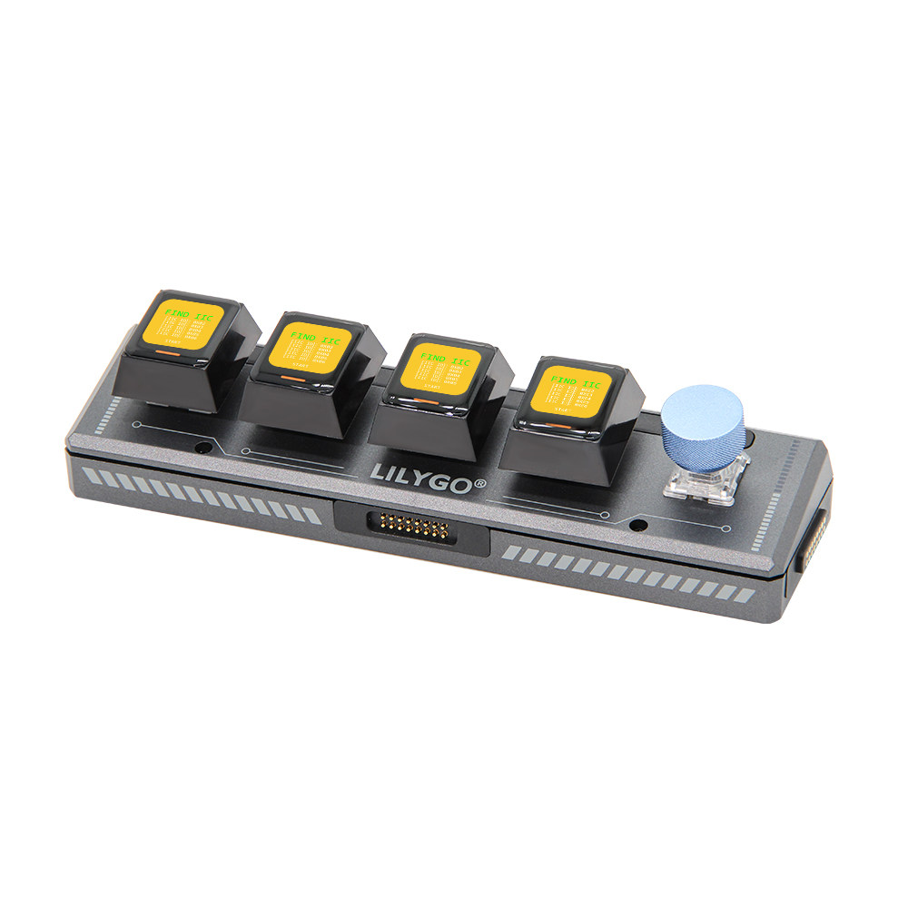 Lolin S3 - LILYGO T-Keyboard-S3-Pro ESP32-S3 Tastatur-Entwicklungsboard - STM32