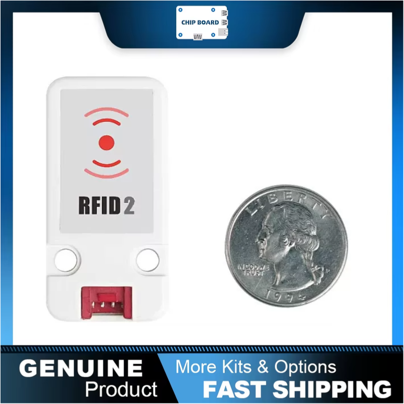 M5Stack - M5Stack Mini Unit RFID2/Unit NFC Lesegerät/Schreibgerät