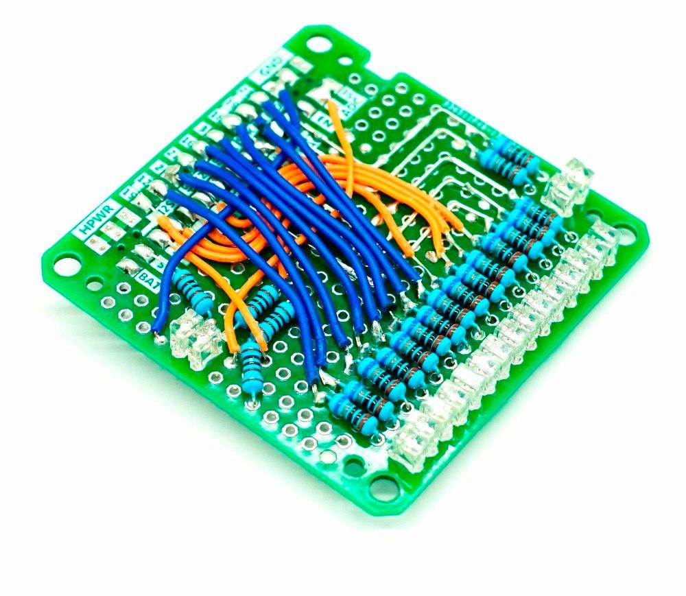 M5Stack Core2 - Offizielles M5Stack-PROTO-Board – DIY-Stecktafel für die
