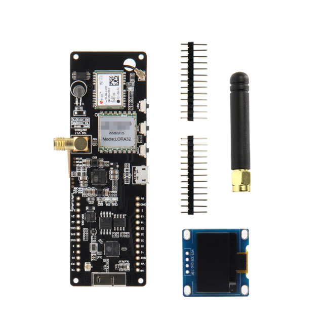 Ttgo Tdisplay - Brandneues TTGO Meshtastic ESP32 LoRa Entwicklungsboard