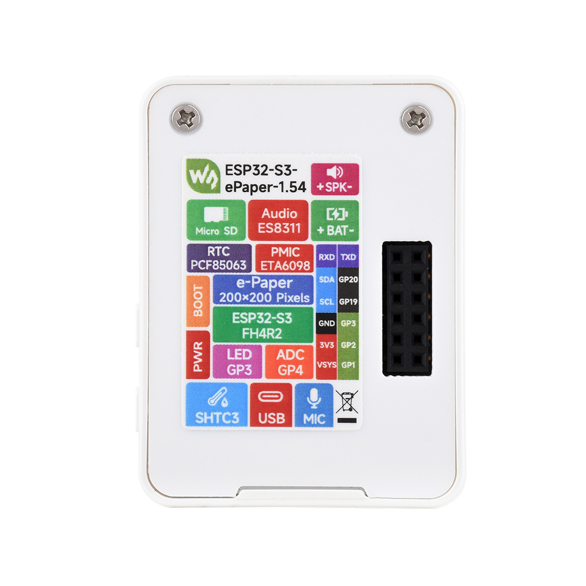 Waveshare ESP32-S3 1,54 Zoll E – Lolin S3 Bewertung und Preis