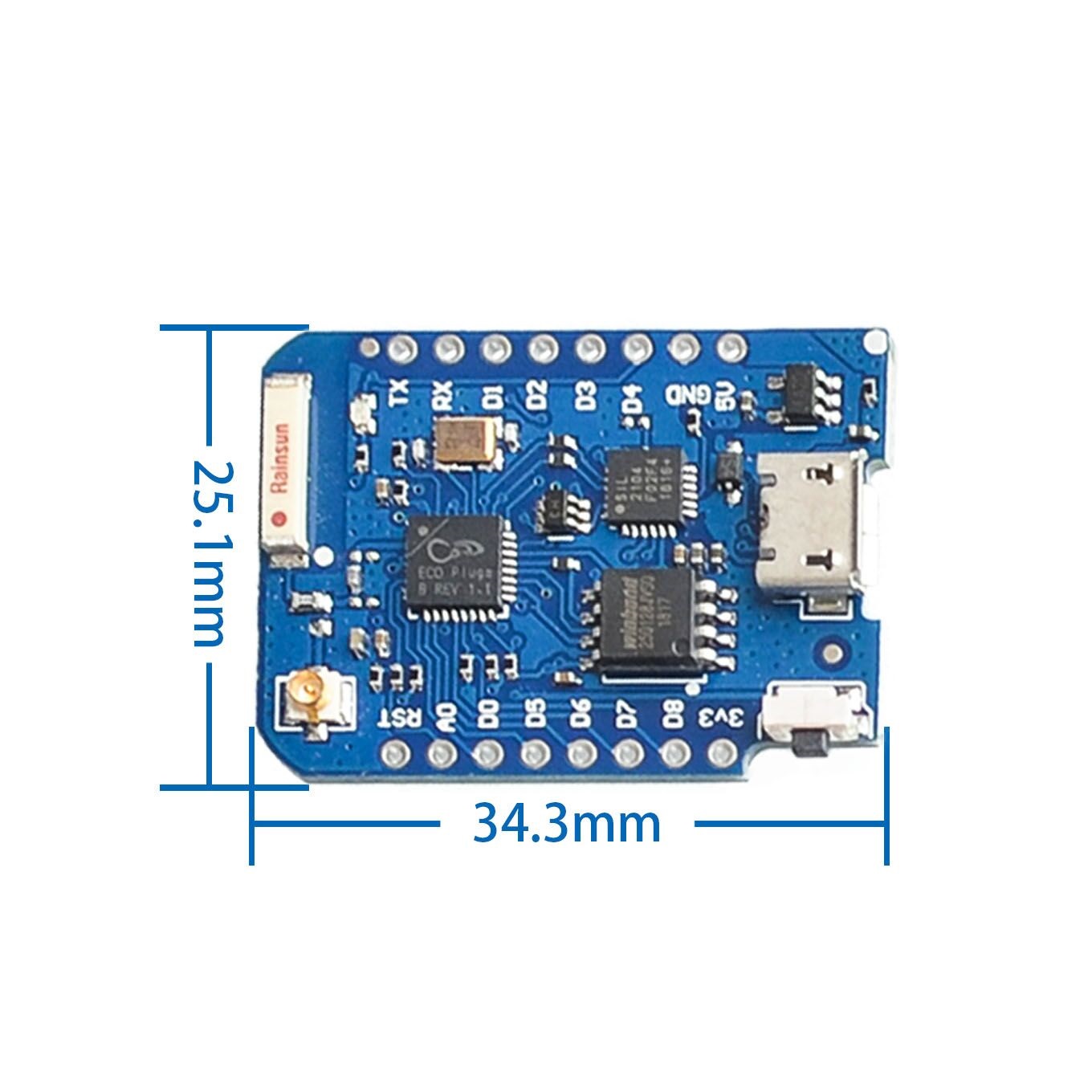 Wemos d1 mini pro 4m 16m bytes – Wemos D1 Mini Bewertung und Preis