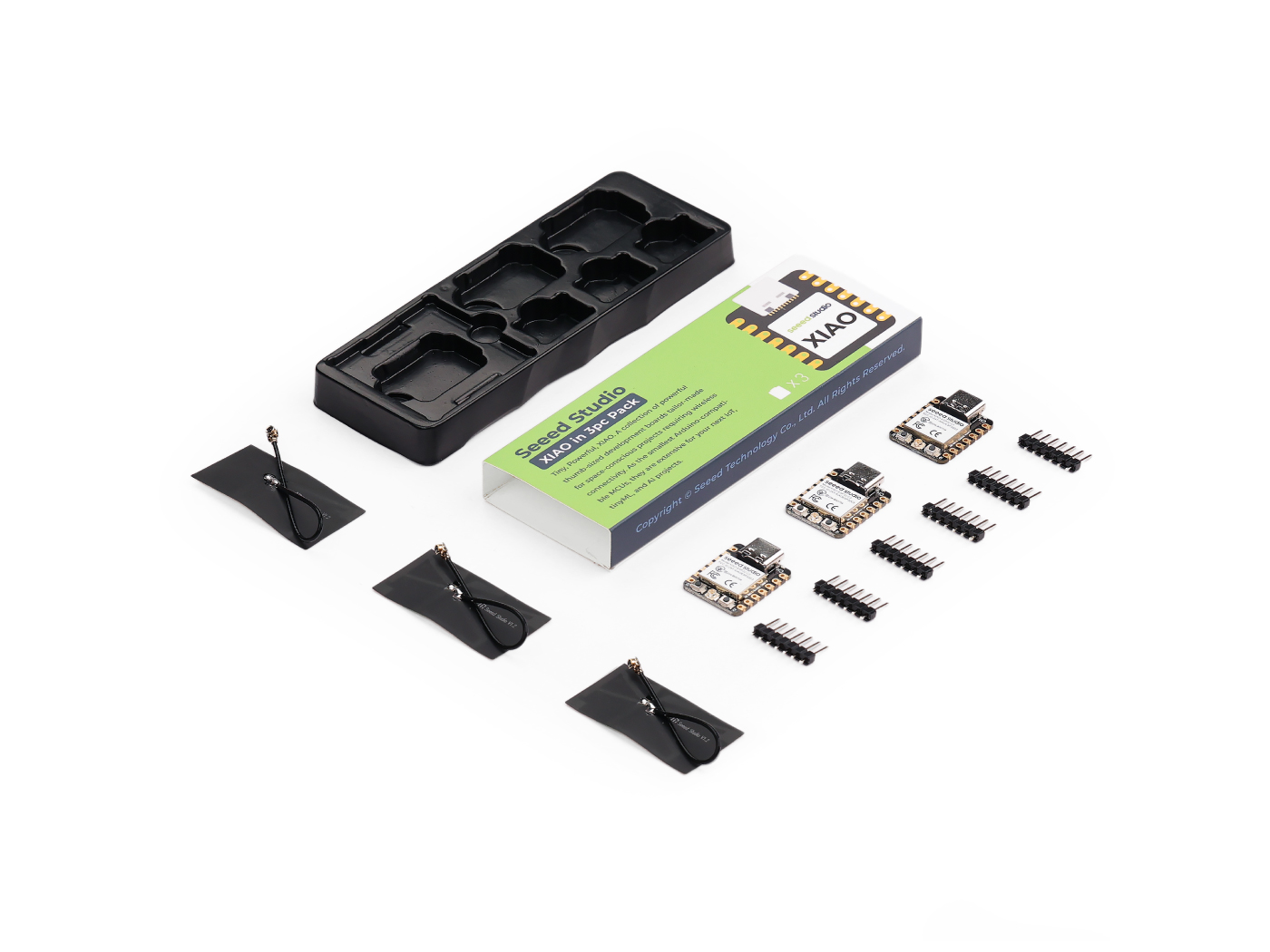 3PCS Pack XIAO ESP32C3 Mini De – Doit Esp32 Bewertung und Preis