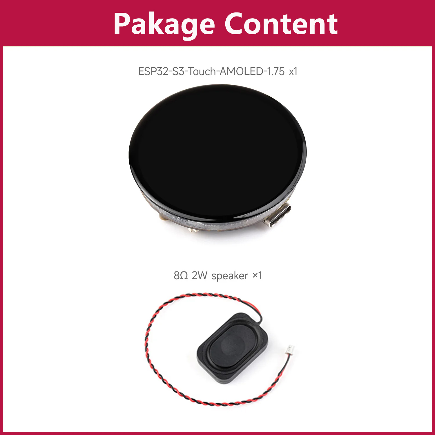 Waveshare ESP32-S3 1,75 Zoll A – Lolin S3 Bewertung und Preis