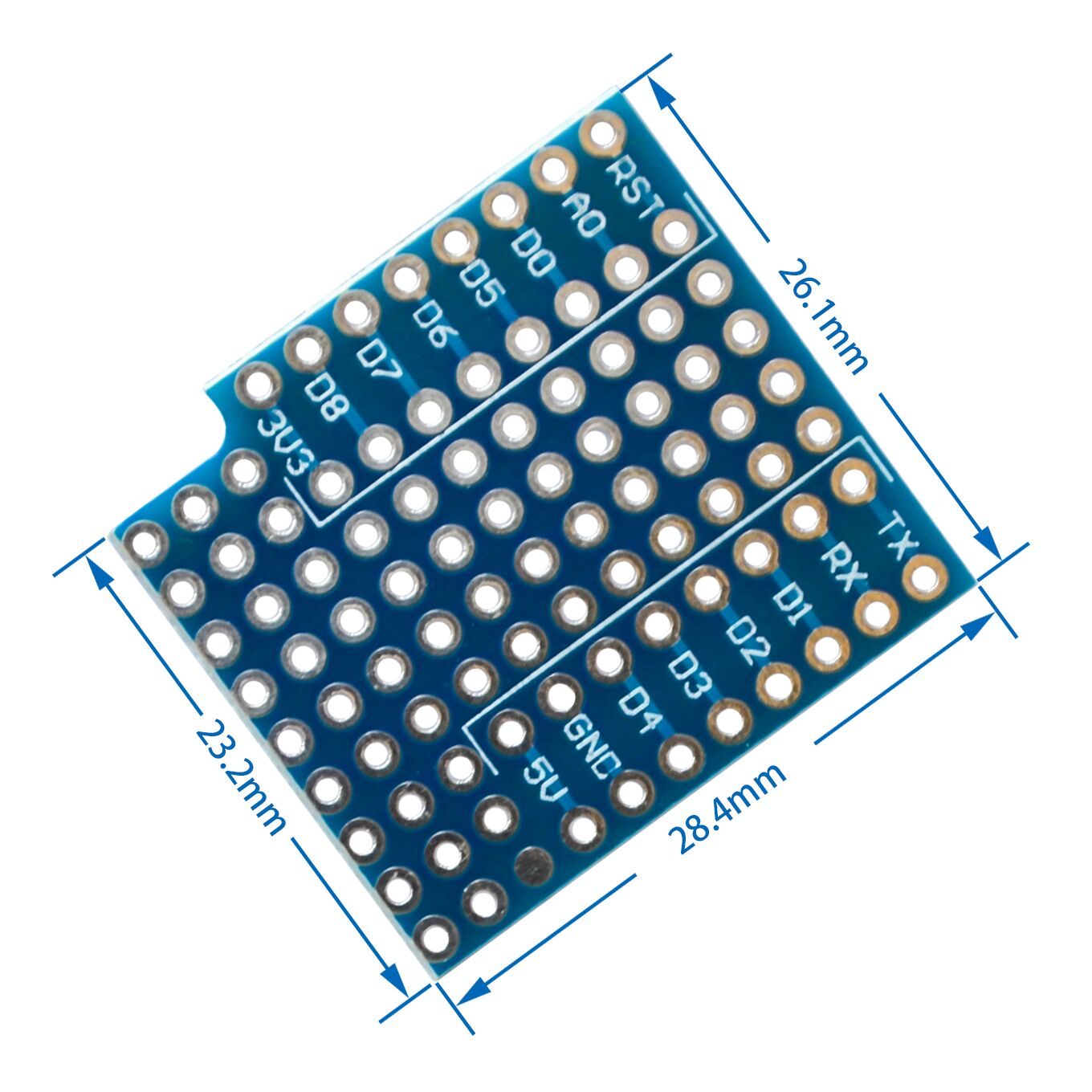 10 teile/los Steck brett Erwei – Wemos D1 Mini Bewertung und Preis