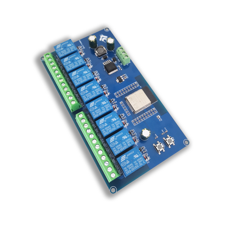 ESP8266 / ESP32 WIFI 8-Kanal-R – Doit Esp32 Bewertung und Preis