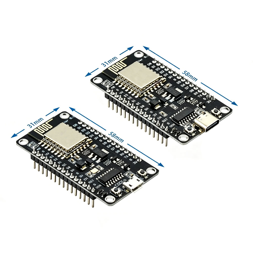 ESP8266-V3 NodeMCU LUA CH340 E – Nodemcuv2 Bewertung und Preis