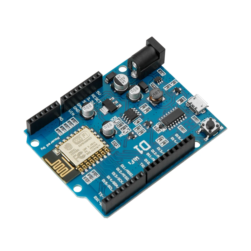 ESP-12E WeMos D1 UNO R3 CH340  – Wemos D1 Bewertung und Preis