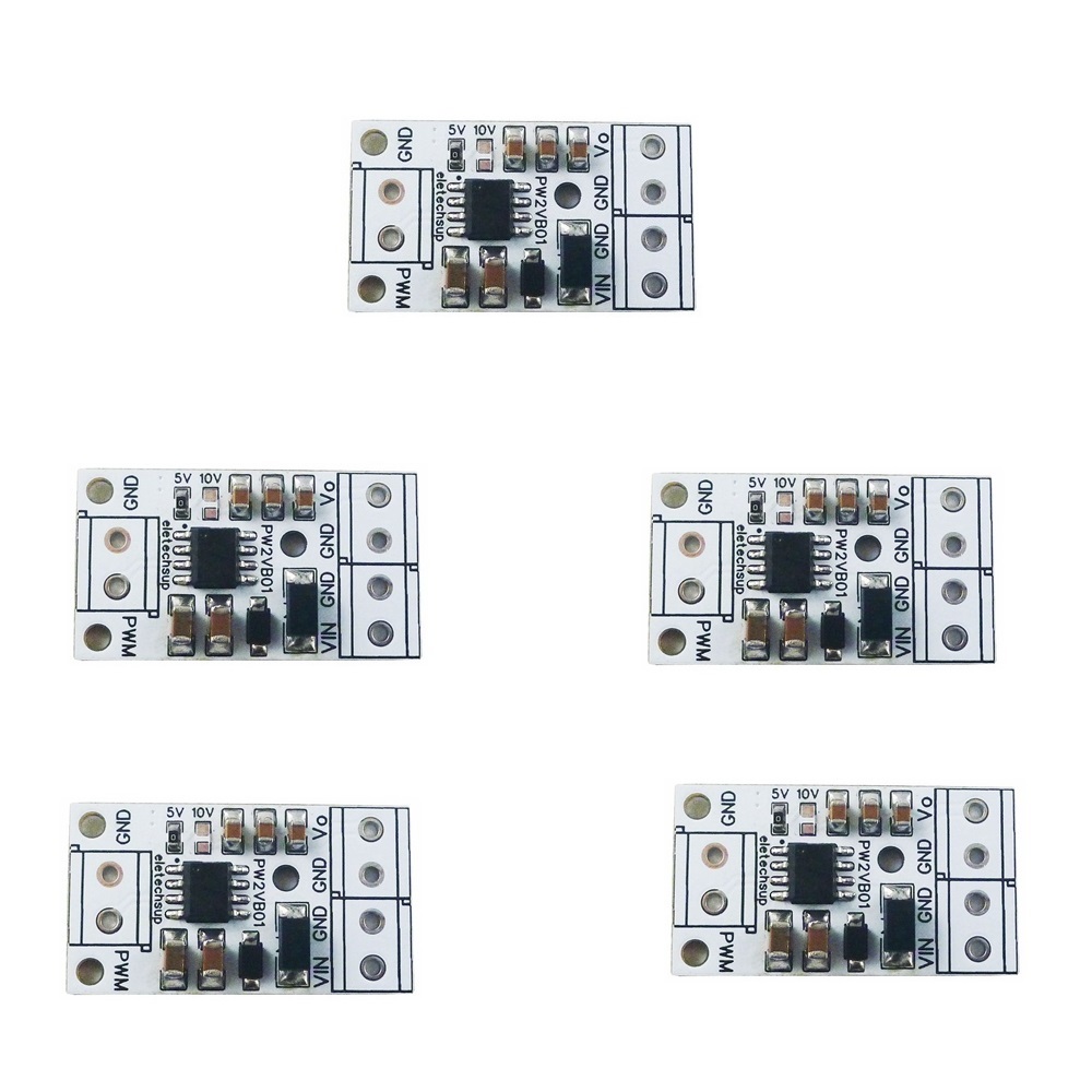5PCS PWM zu DAC Konverter Eing – Nodemcu 32S Bewertung und Preis