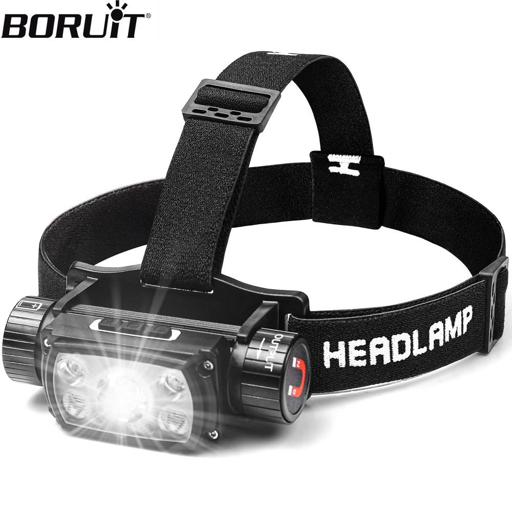 BORUiT XHP50 LED-Stirnlampe, 2 – Lolin D32 Bewertung und Preis