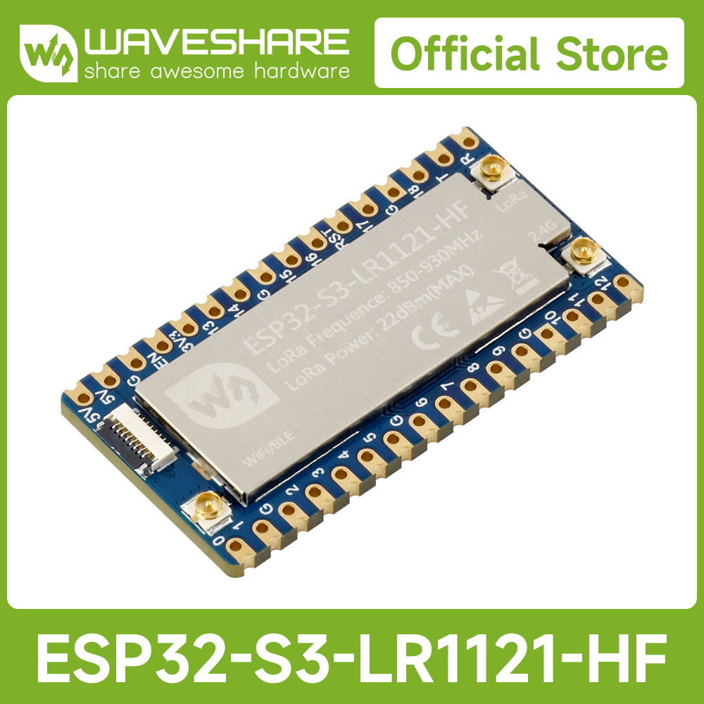 Waveshare ESP32-S3 LoRa Entwic – Waveshare Esp32 Bewertung und Preis