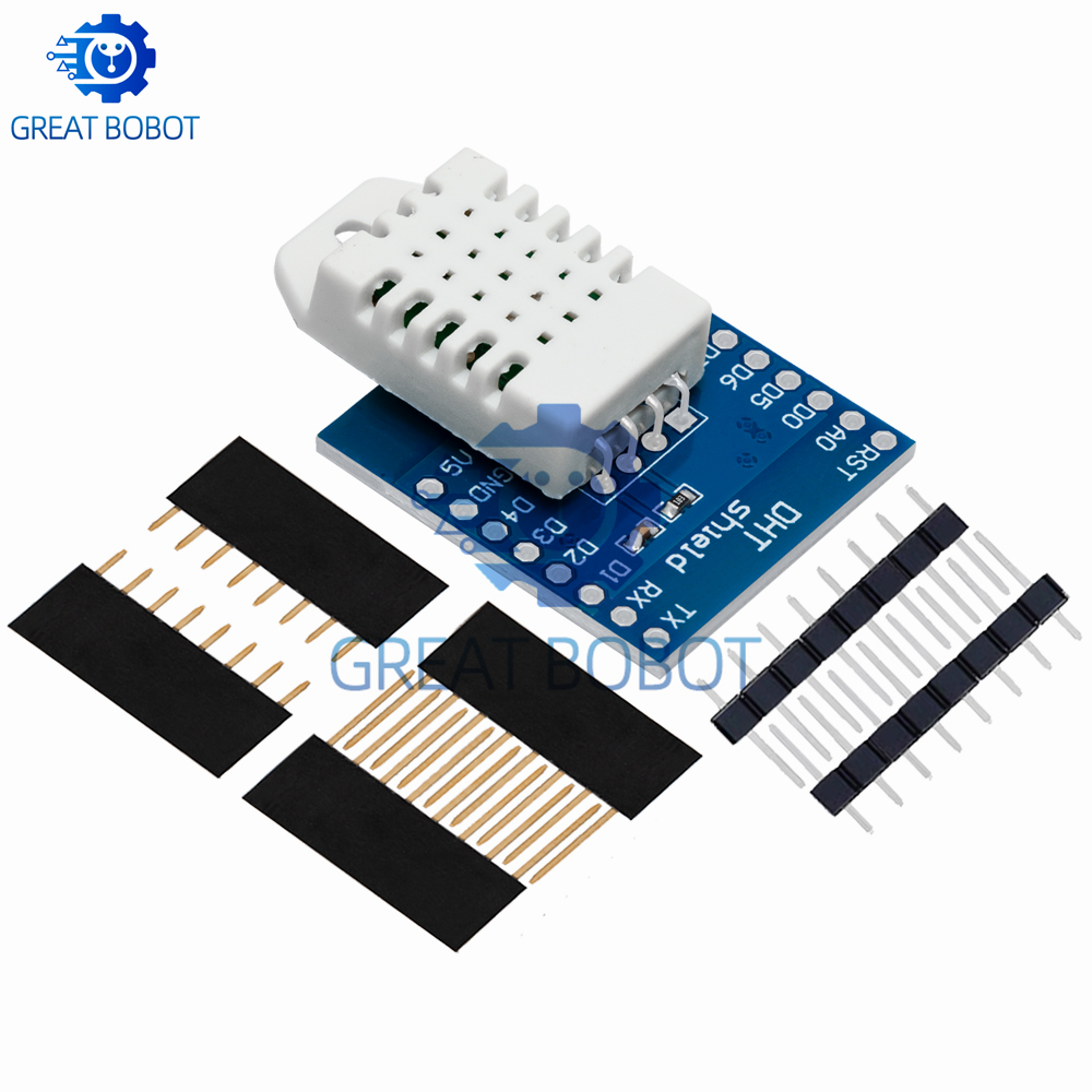 DHT22 Einzel-Bus-Temperatur- u – D1 Mini Pro Bewertung und Preis