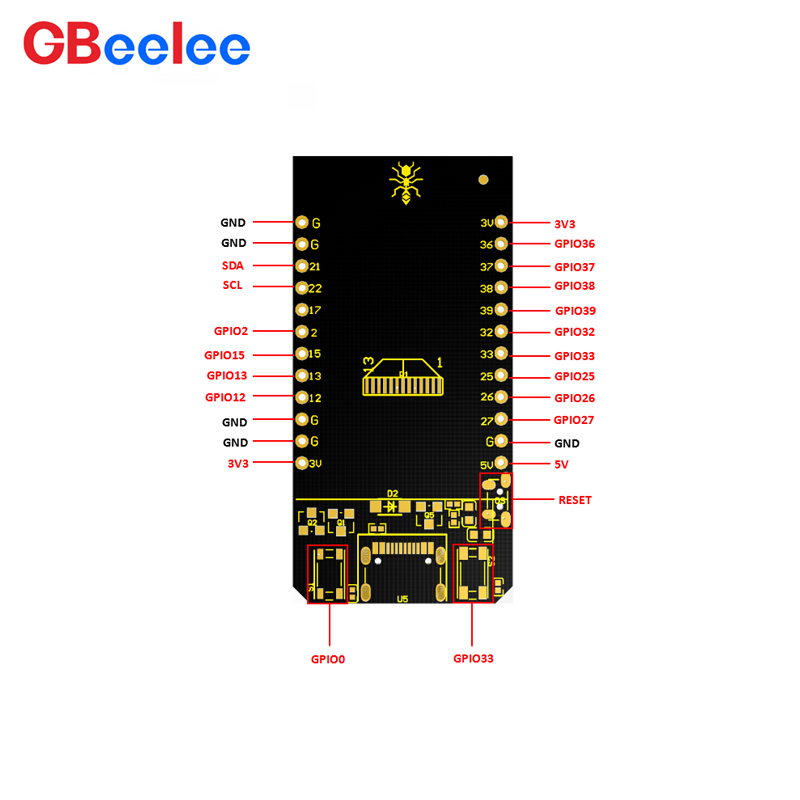 2PCS GBeelee BL-MZ-A009 TTGO T – Ttgo Tdisplay Bewertung und Preis