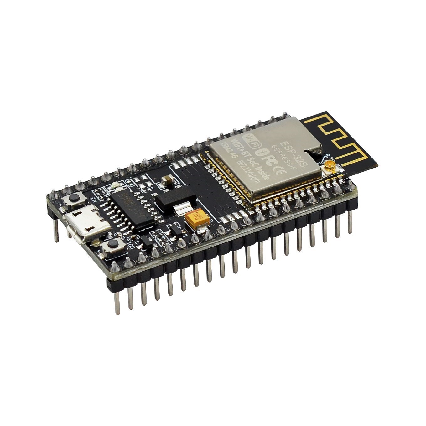 ESP32/ESP-32S Entwicklungsboar – Nodemcu 32S Bewertung und Preis