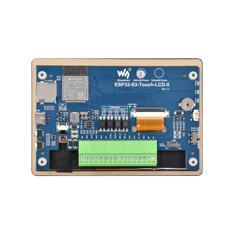 Waveshare ESP32-S3-Touch-LCD-5 – Waveshare Esp32 Bewertung und Preis