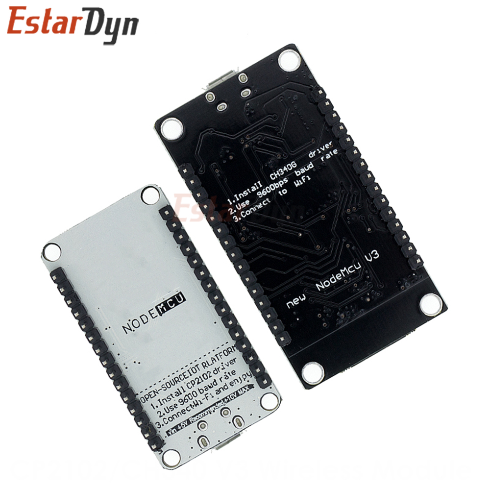 Estardyn ESP8266 NodeMCU V2/V3 – Nodemcuv2 Bewertung und Preis