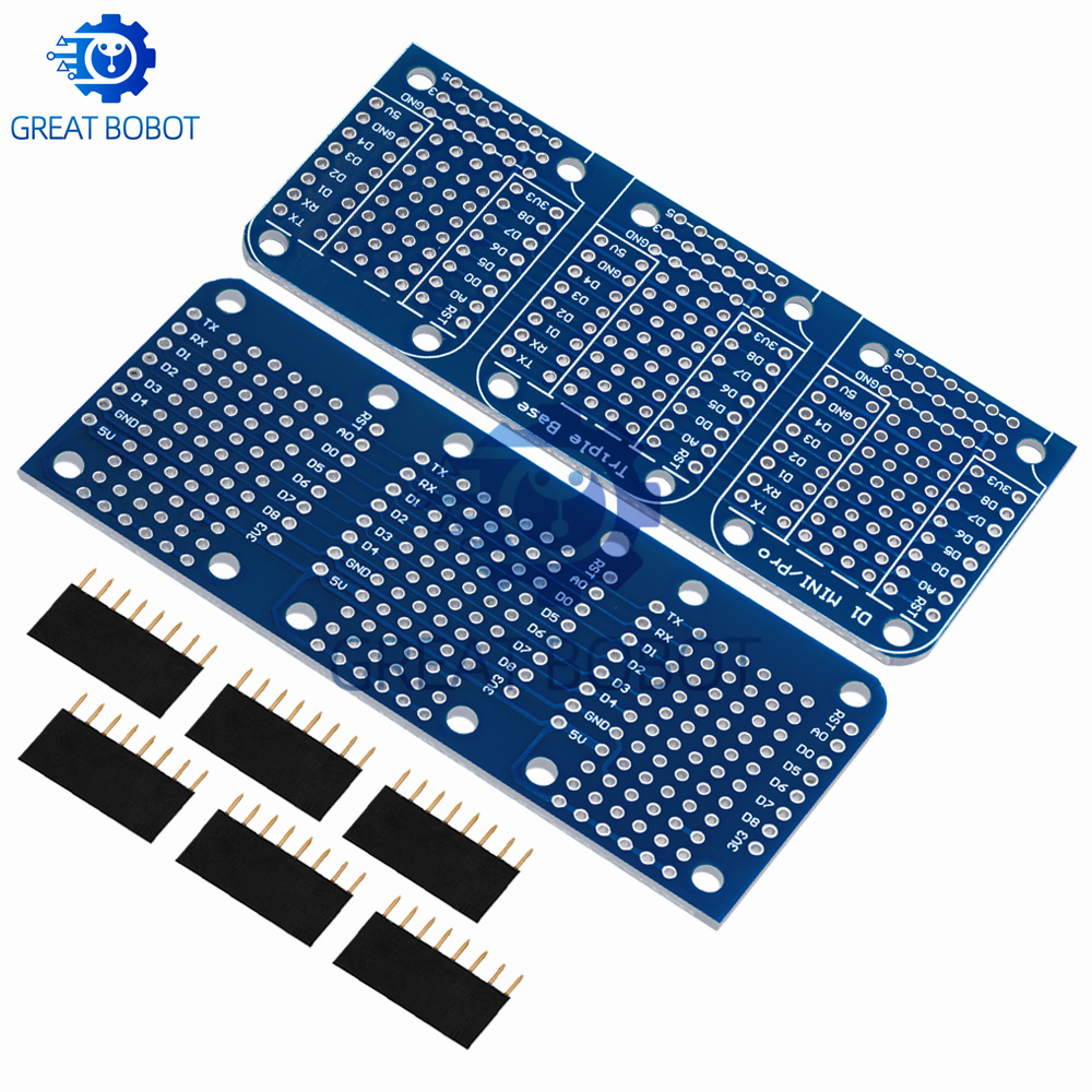 BS Triple Shield WeMos D1 Mini – Wemos D1 Mini Bewertung und Preis
