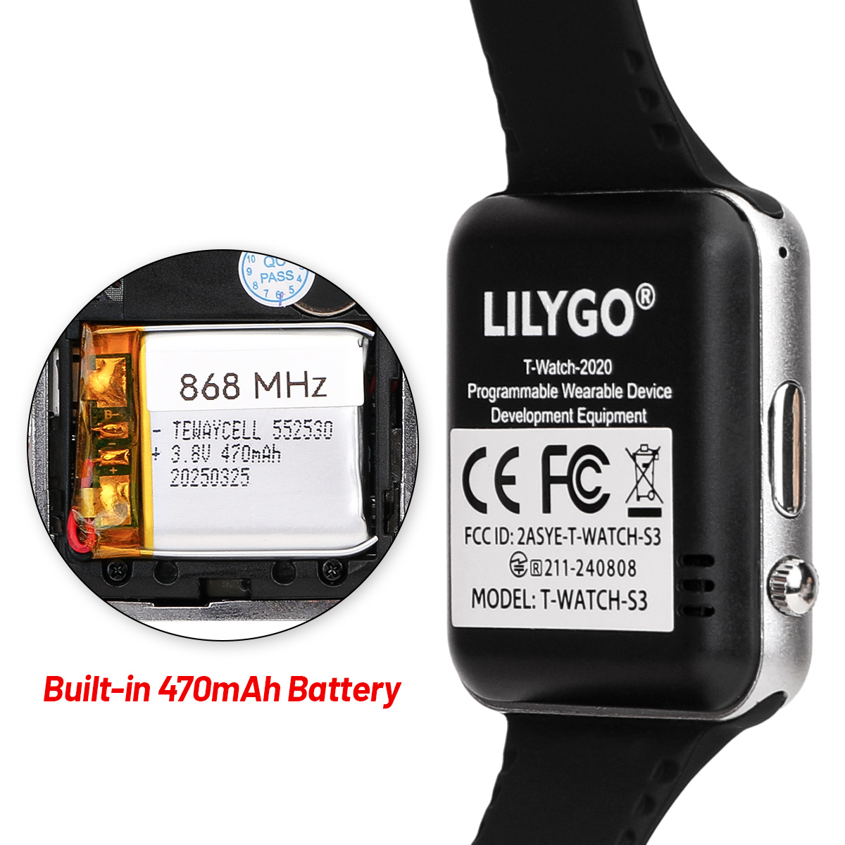 T-Watch-S3 ESP32-S3 Entwicklun – Ttgo T Watch Bewertung und Preis