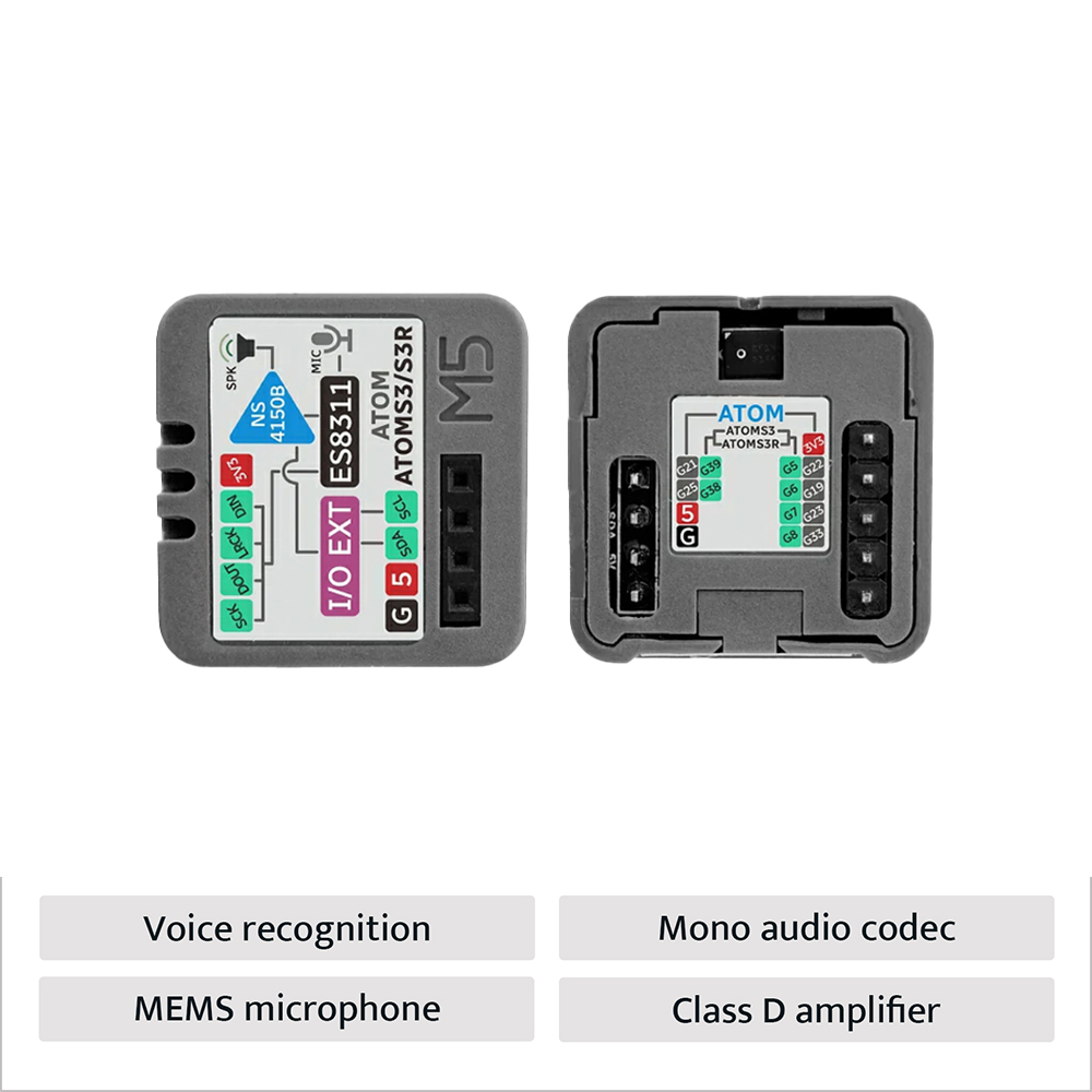 M5Stack Atomic Voice Base ES83 – M5Stack Bewertung und Preis