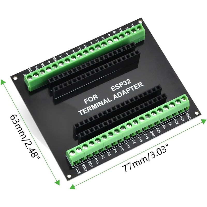 3 Stück 38PIN ESP32 Breakout B – Nodemcu 32S Bewertung und Preis