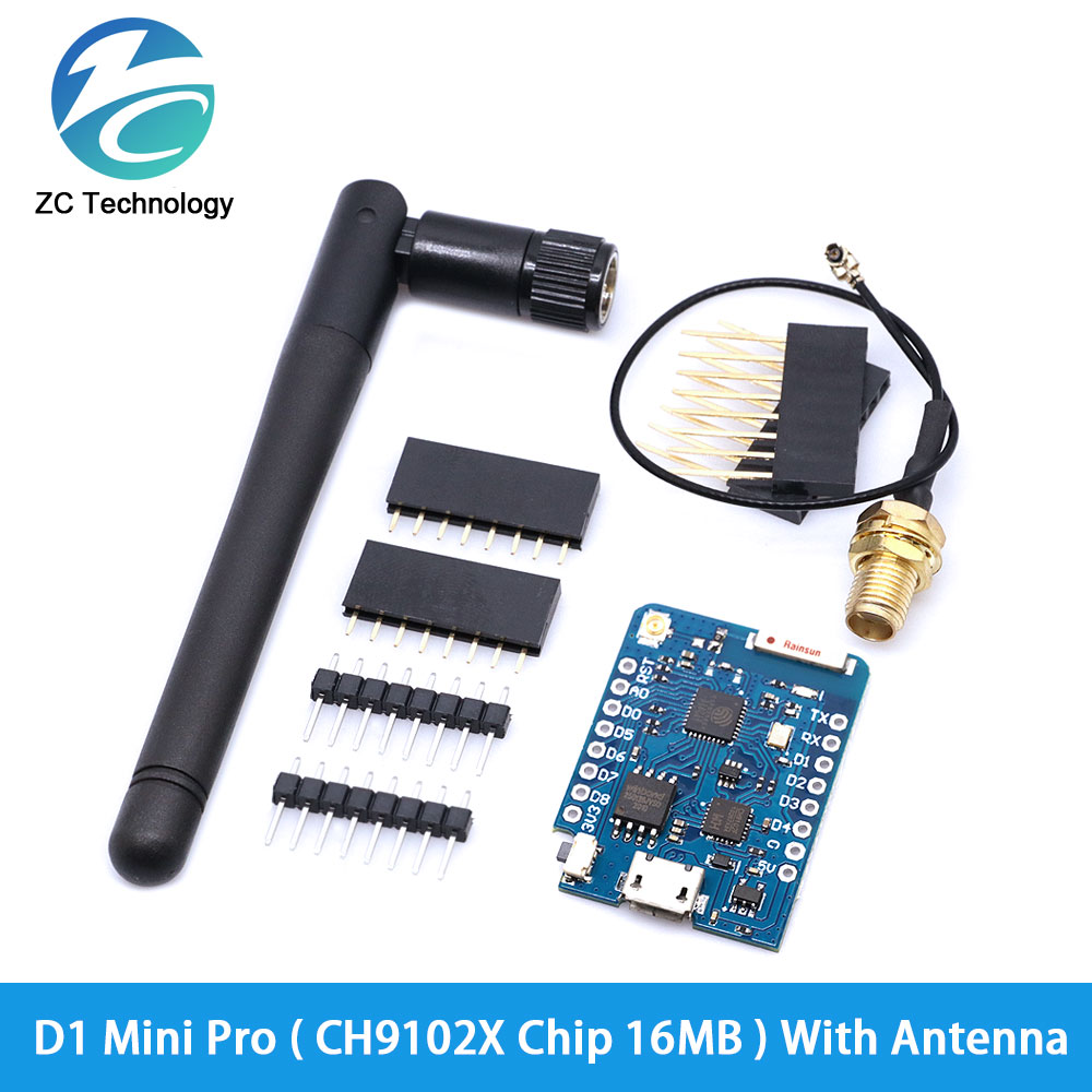ESP8266 ESP-12 ESP-12F ESP32 C – Wemos D1 Mini Bewertung und Preis