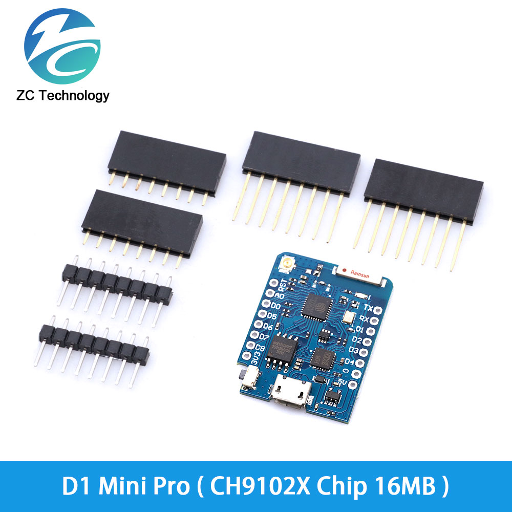 ESP8266 ESP-12 ESP-12F ESP32 C – Wemos D1 Mini Bewertung und Preis