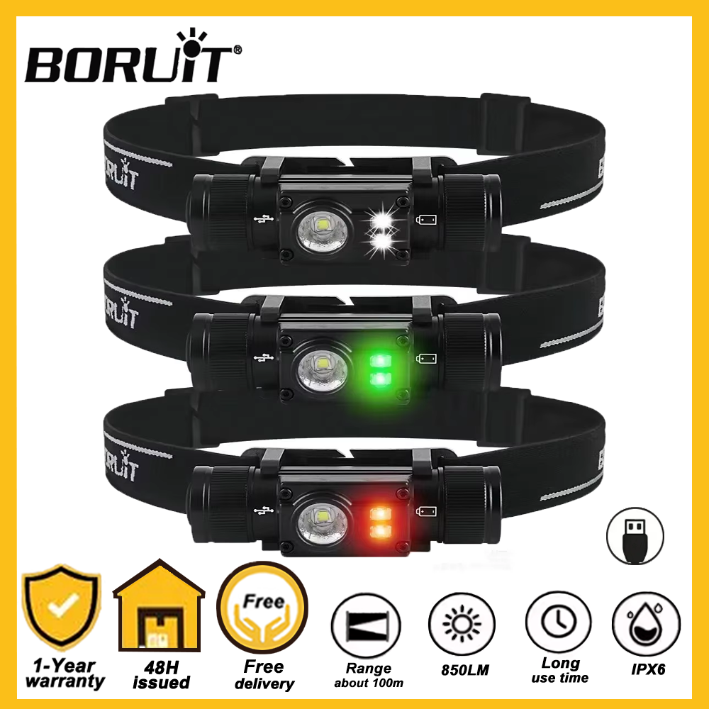 BORUiT HP500 LED-Stirnlampe mi – Lolin D32 Bewertung und Preis