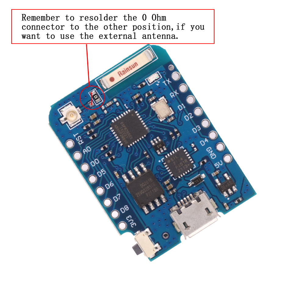 WeMos D1 Mini Pro V3.0 NodeMcu – Wemos D1 Mini Bewertung und Preis