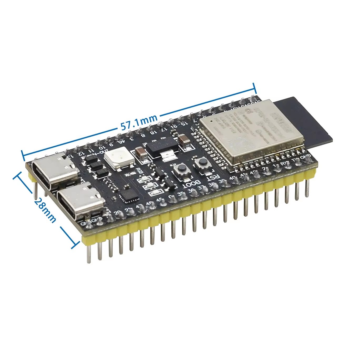 1-10PCESP32-S3-DevKitC-1 ESP32 – Esp32 S3 Devkitc 1 Bewertung und Preis