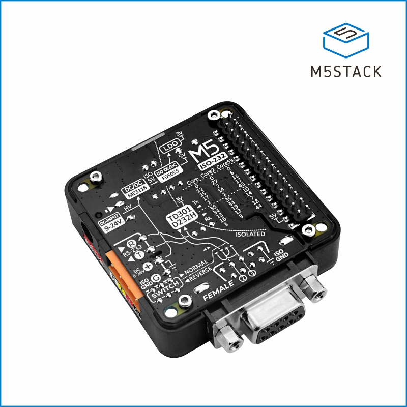 Offizielles M5Stack RS232-Modu – M5Stack Bewertung und Preis