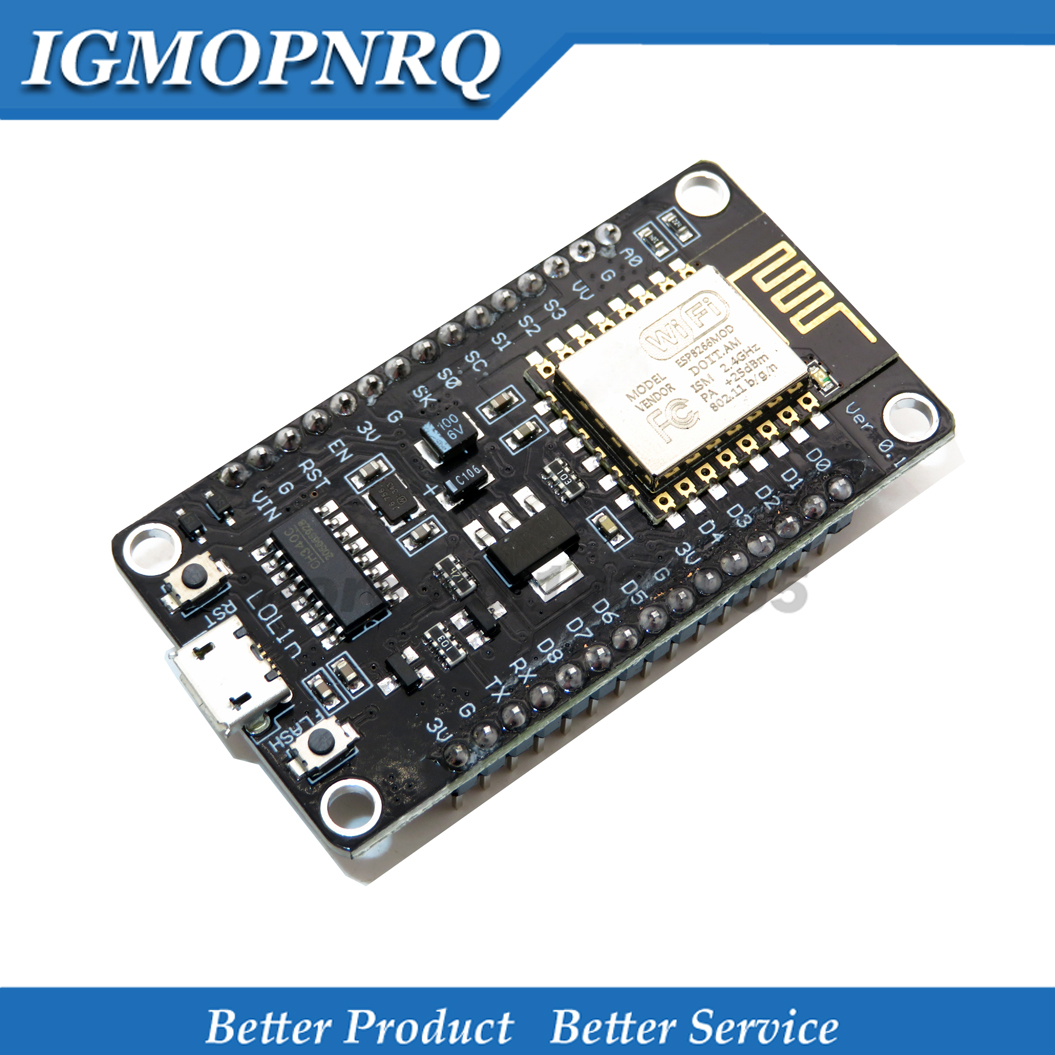 NodeMcu Lua WIFI IoT V3 entwic – Nodemcuv2 Bewertung und Preis