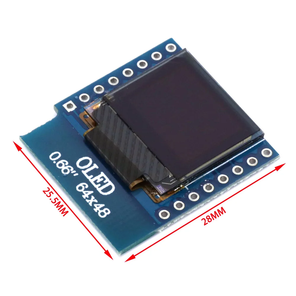 SSD1306 I2C OLED-Display für W – Wemos D1 Mini Bewertung und Preis