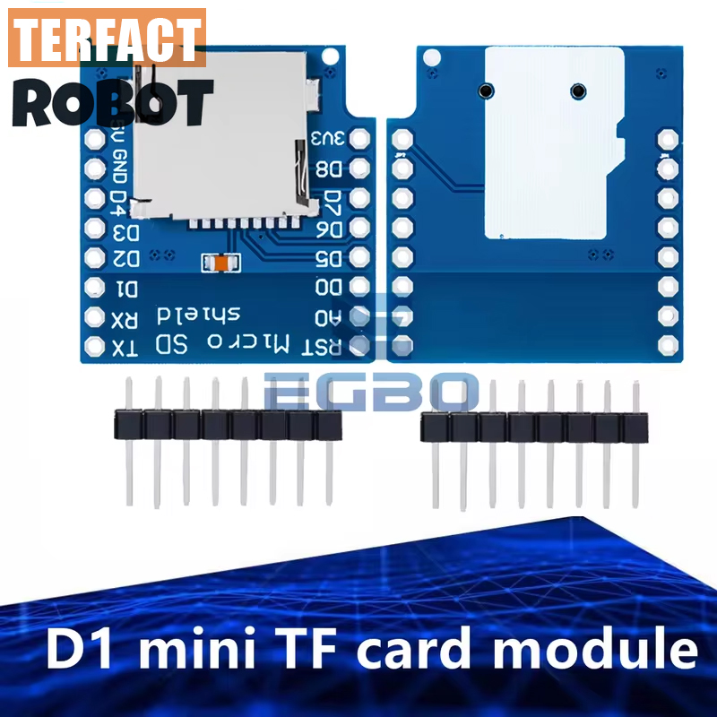 TERFACT ROBOT Micro SD TF-Kart – Wemos D1 Mini Bewertung und Preis