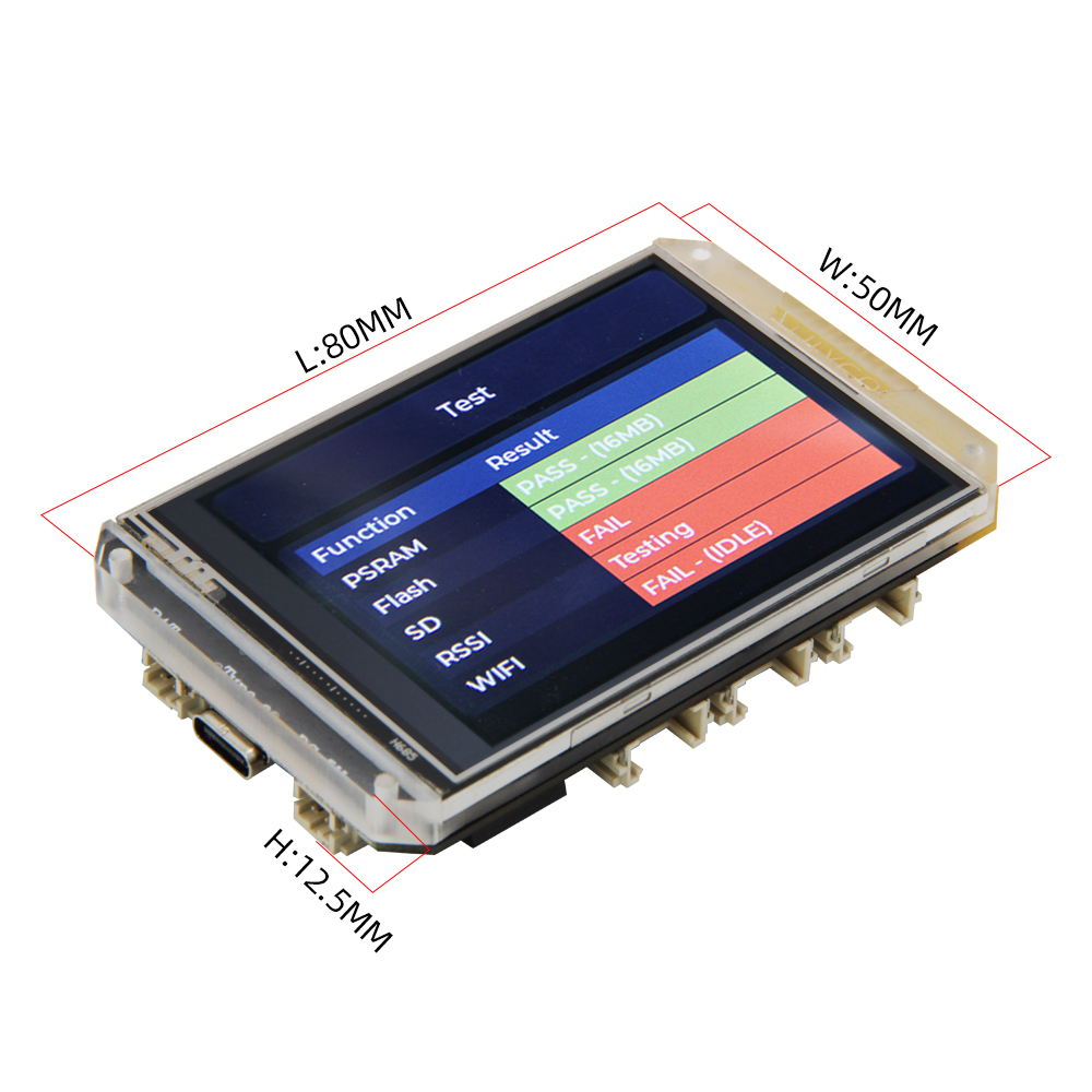 TTGO T-HMI ESP32-S3 Entwicklun – Ttgo Tdisplay Bewertung und Preis