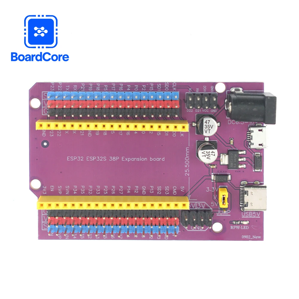 38Pin Expansion Board Modul ES – Nodemcu 32S Bewertung und Preis