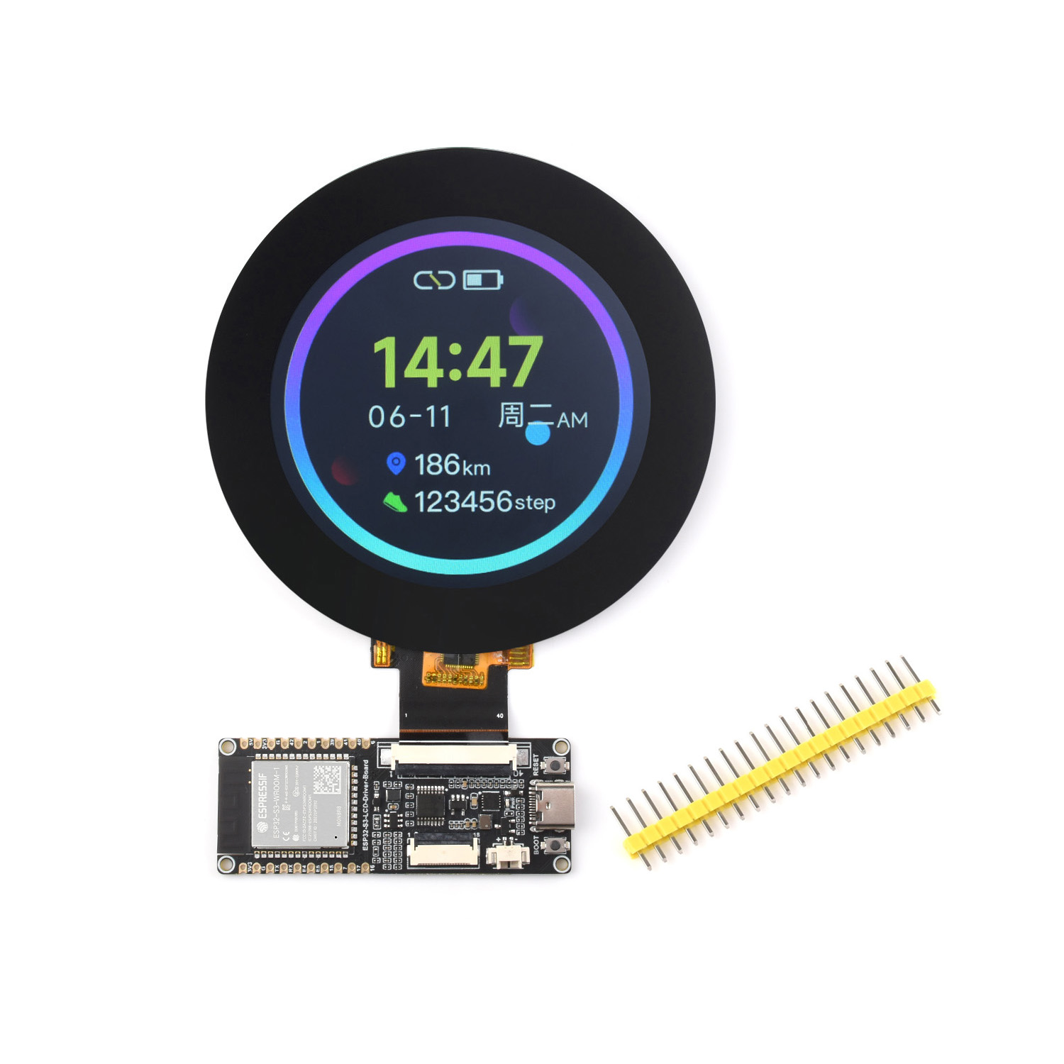 Waveshare ESP32-S3 RGB-LCD-Tre – Waveshare Esp32 Bewertung und Preis